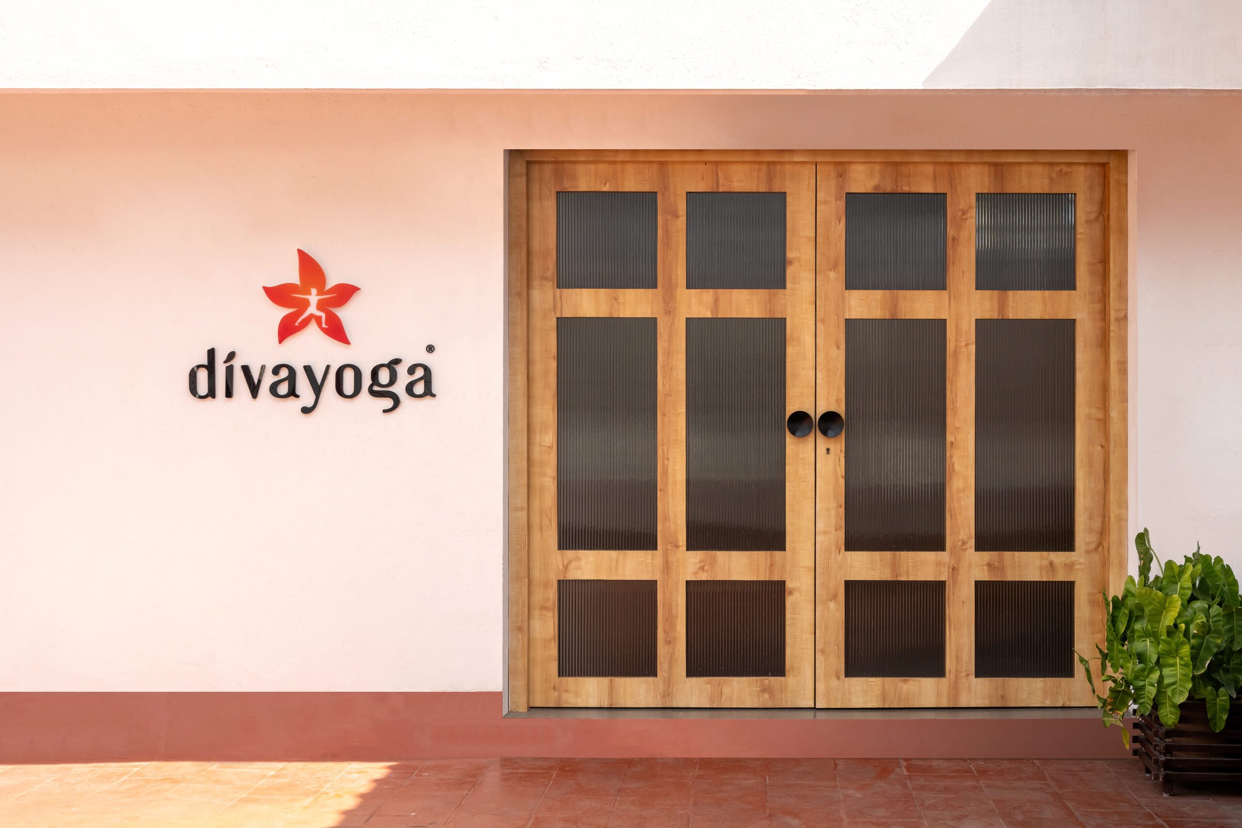 Yoga studio Interiors for Malaika Arora